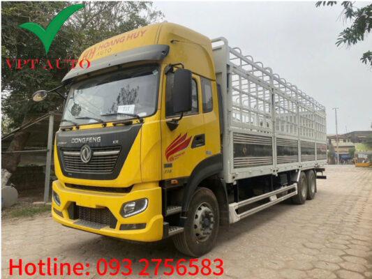 xe tải 3 chân thùng bạt