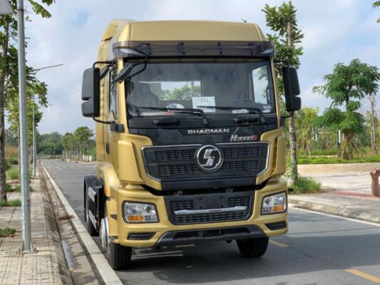 đầu kéo 1 cầu shacman