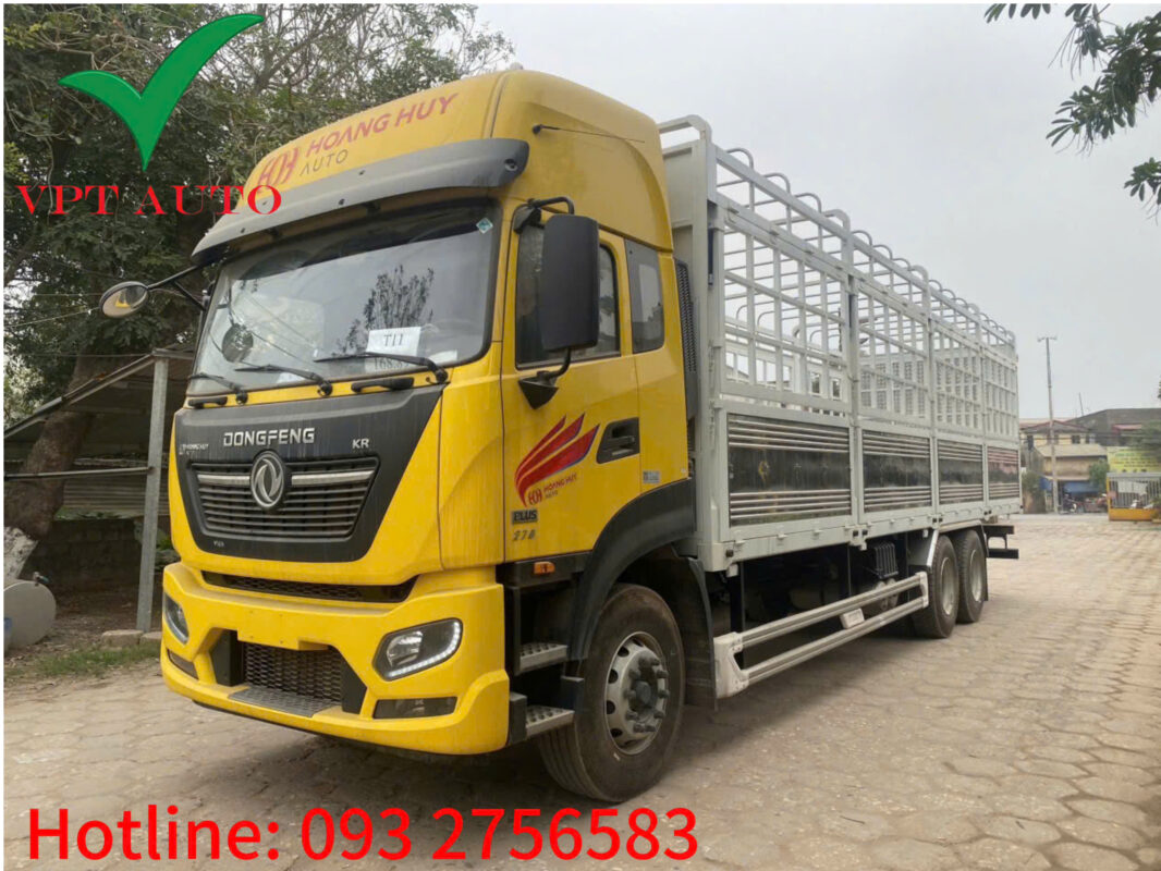 xe tải 3 chân thùng bạt