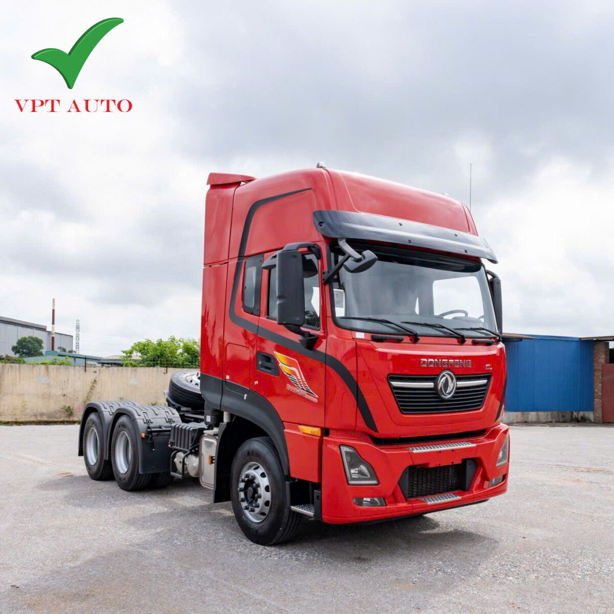 XE ĐẦU KÉO DONGFENG ĐỘNG CƠ 420HP