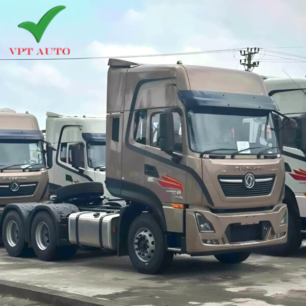 XE ĐẦU KÉO DONGFENG ĐỘNG CƠ 465HP