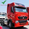 xe đầu kéo howo 440hp
