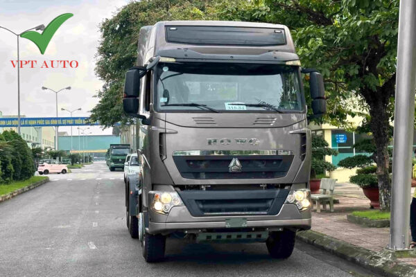 xe đầu kéo howo 430