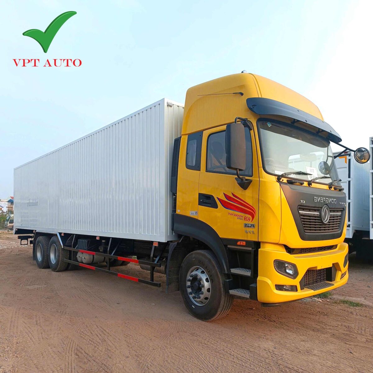 XE TẢI DONGFENG 3 CHÂN (6x2)