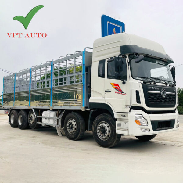 XE TẢI DONGFENG 5 CHÂN MUI BẠT