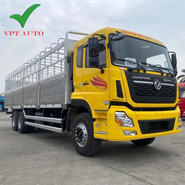 XE TẢI 3 CHÂN DONGFENG (6x4)