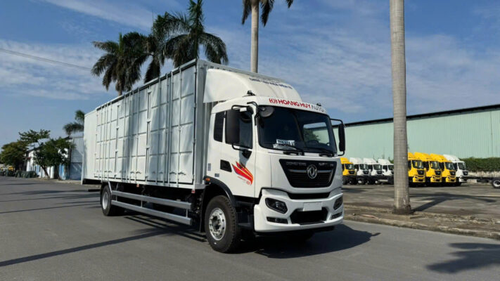xe tải dongfeng thùng kín